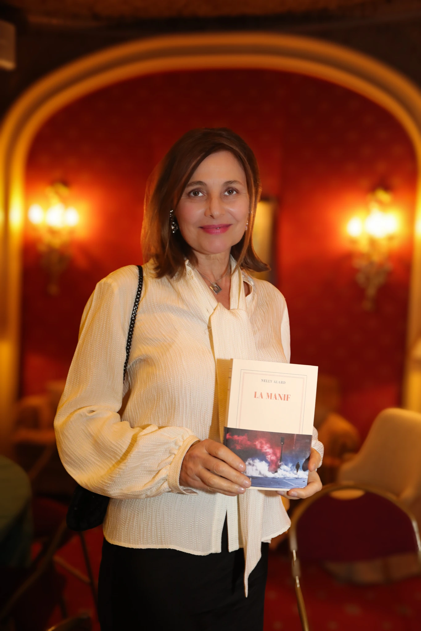 L’écrivaine Nelly Alard
