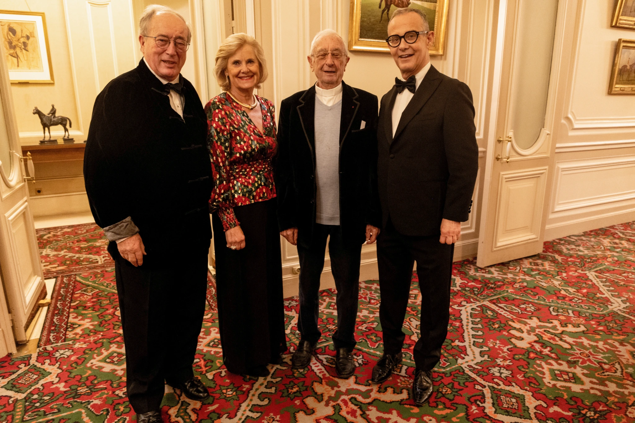 Renaud Finaz de Villaine et son épouse - L’abbé de la Morandais - Francis Baillet, Baillet Dulieu Associés