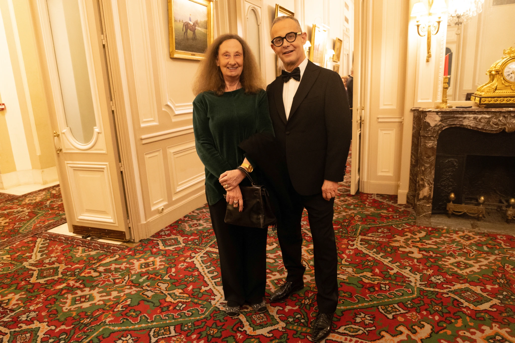 Agnès Berchon - Le président du Cercle Montherlant Francis Baillet 