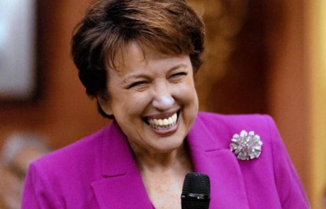 Madame Roselyne Bachelot-Narquin, ancienne ministre, membre du jury du Prix du Cercle Montherlant - Académie des Beaux-Arts