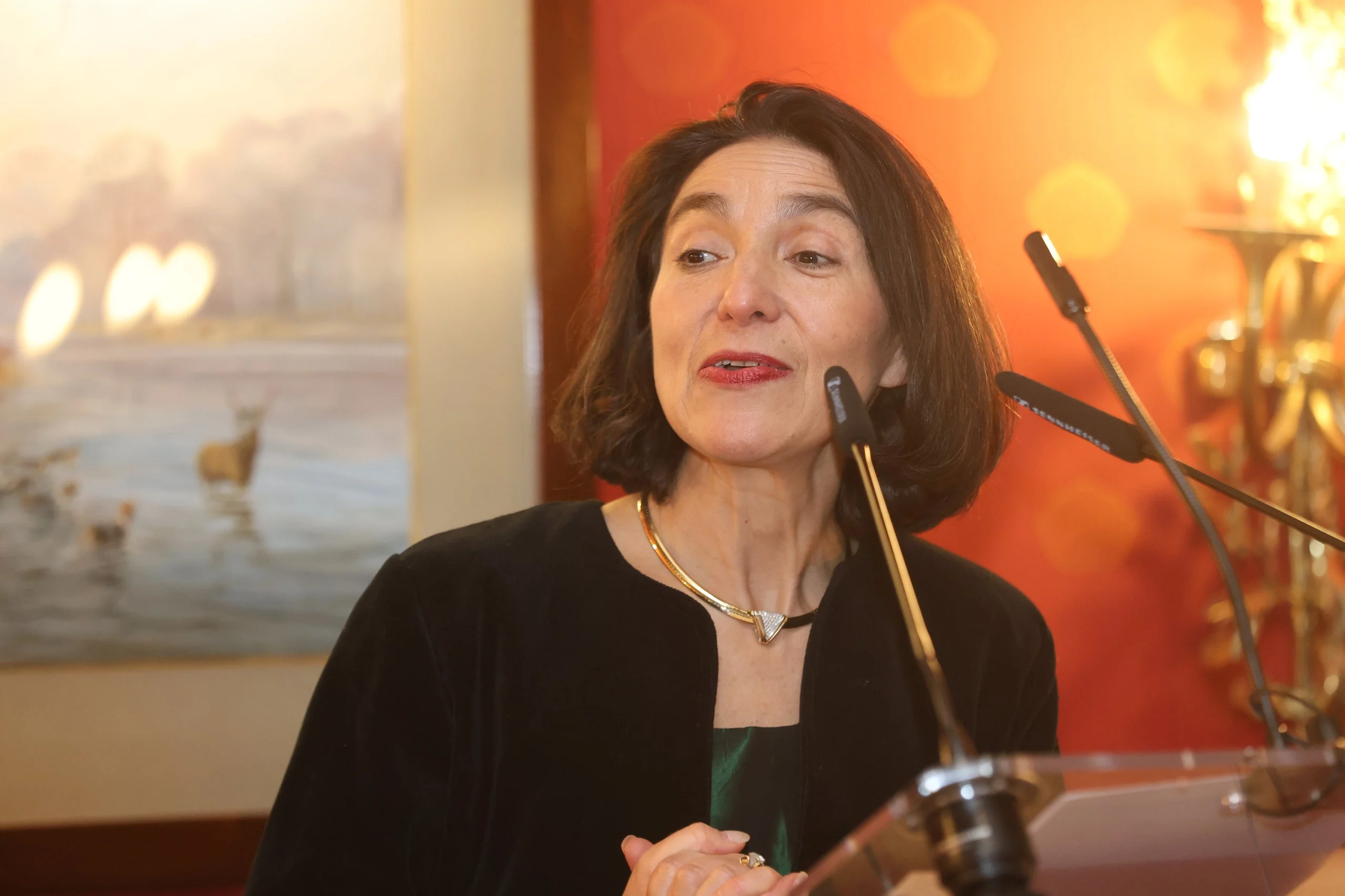 Anne MILLER, administratrice générale du domaine de Chantilly