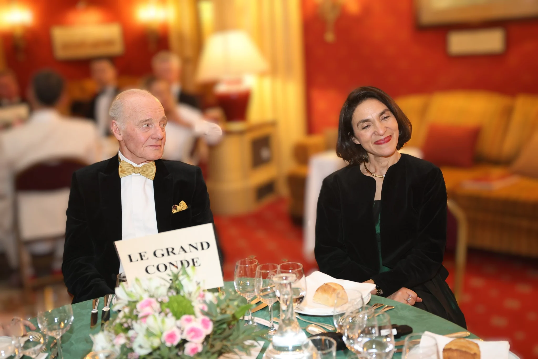 S.A.S. le Prince Constantin MOUROUSY et Anne MILLER S.A.S. le Prince Constantin MOUROUSY et Anne MILLER