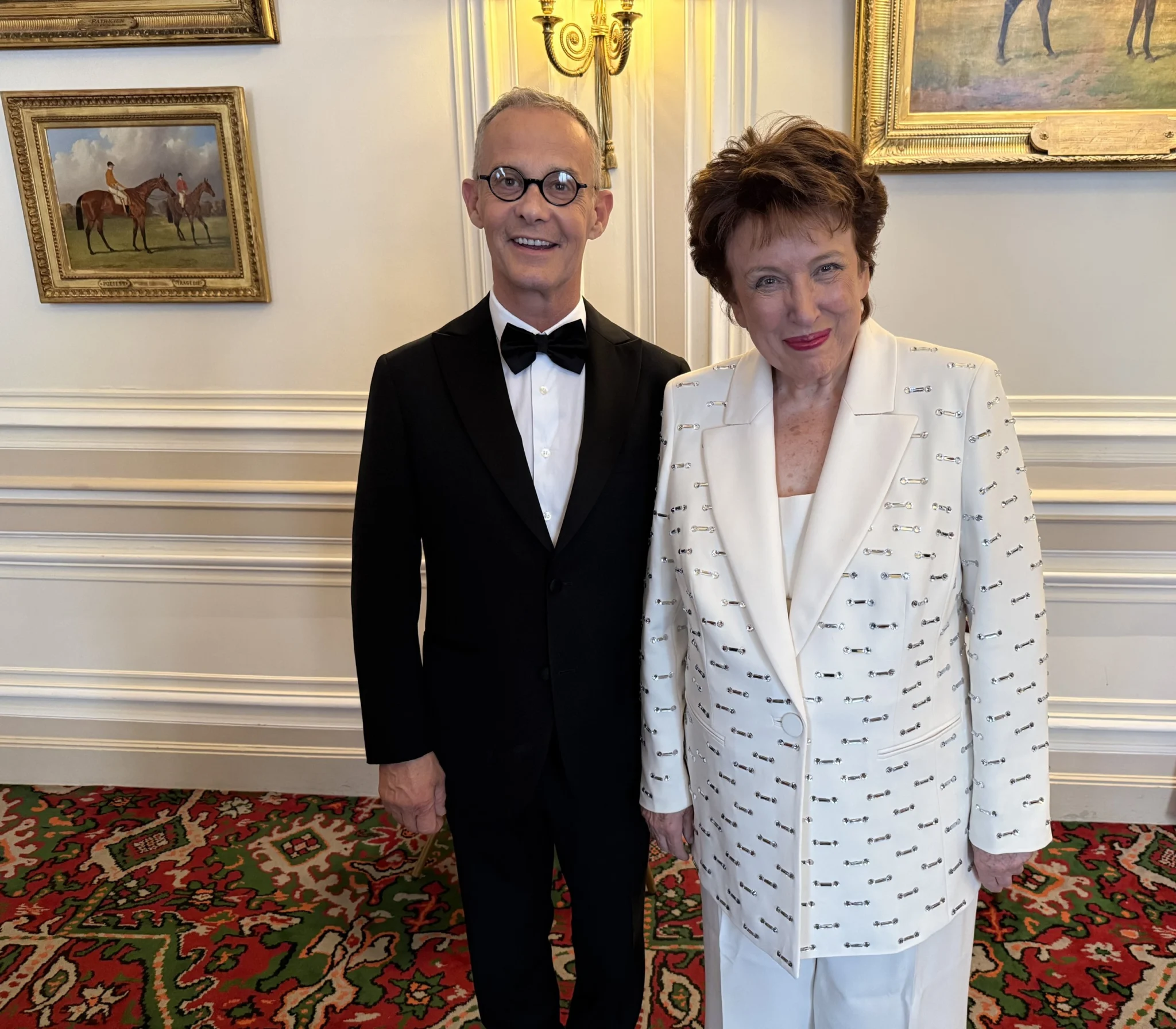 Francis BAILLET – Madame la ministre Roselyne BACHELOT Francis Baillet - Madame la ministre Roselyne Bachelot