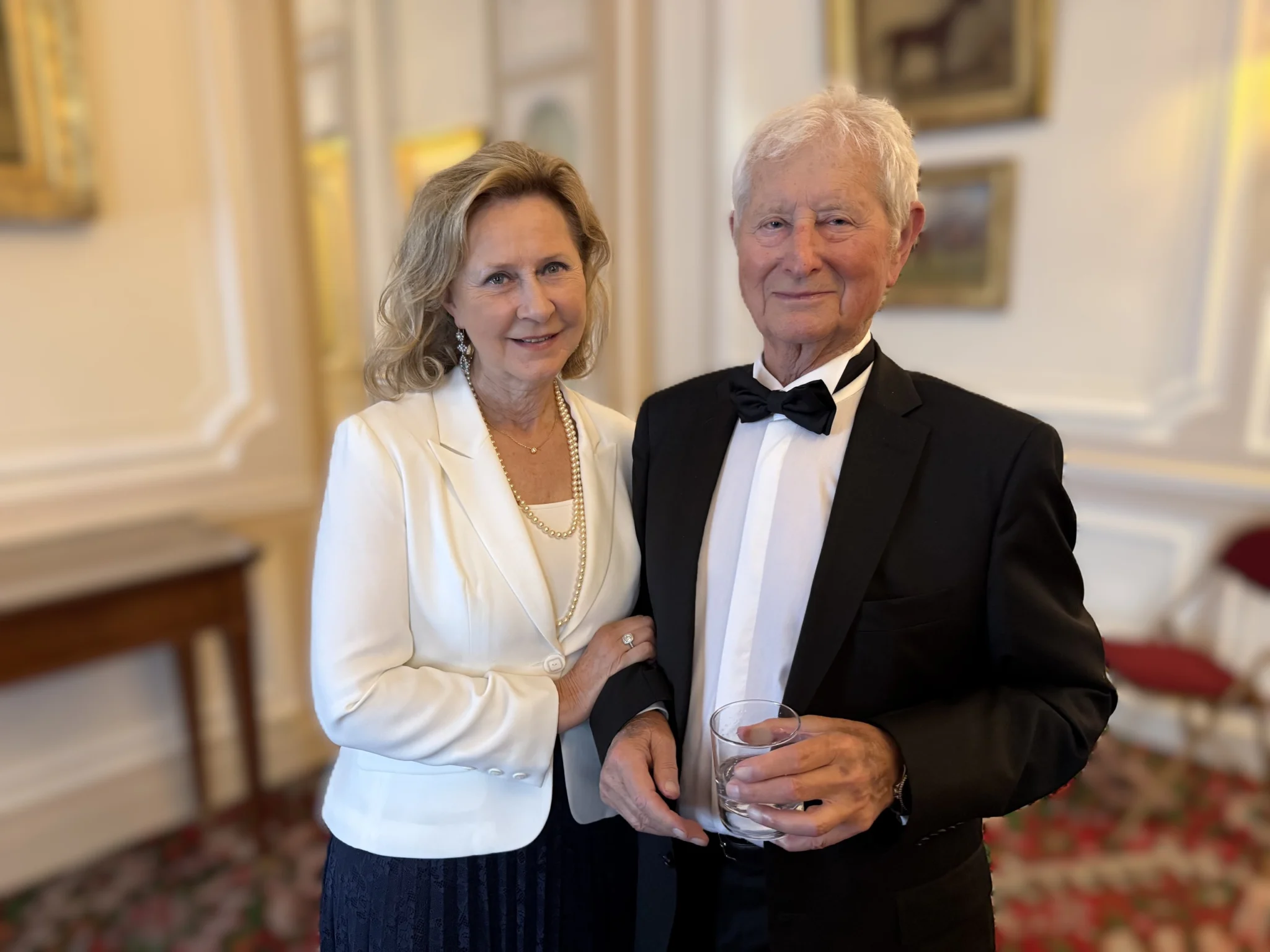 Armelle CEGLEC et Monsieur Jacques BURSTEJN Armelle Ceglec et Monsieur Jacques Burstejn