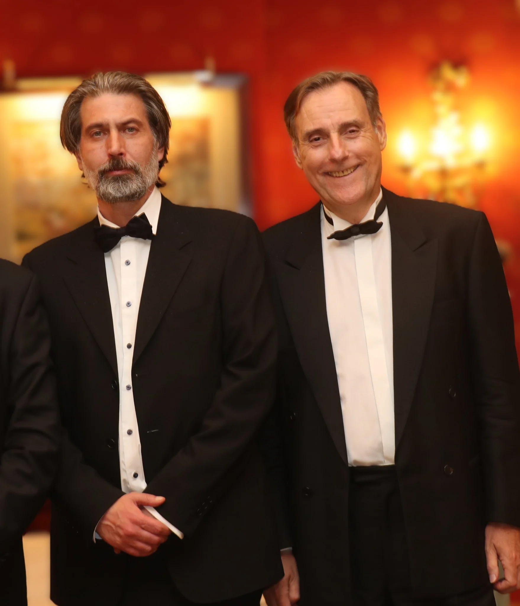 Son Altesse impériale Davoud PAHLAVI et l’historien Yves BOMATI Son Altesse impériale Davoud PAHLAVI et l’historien Yves BOMATI