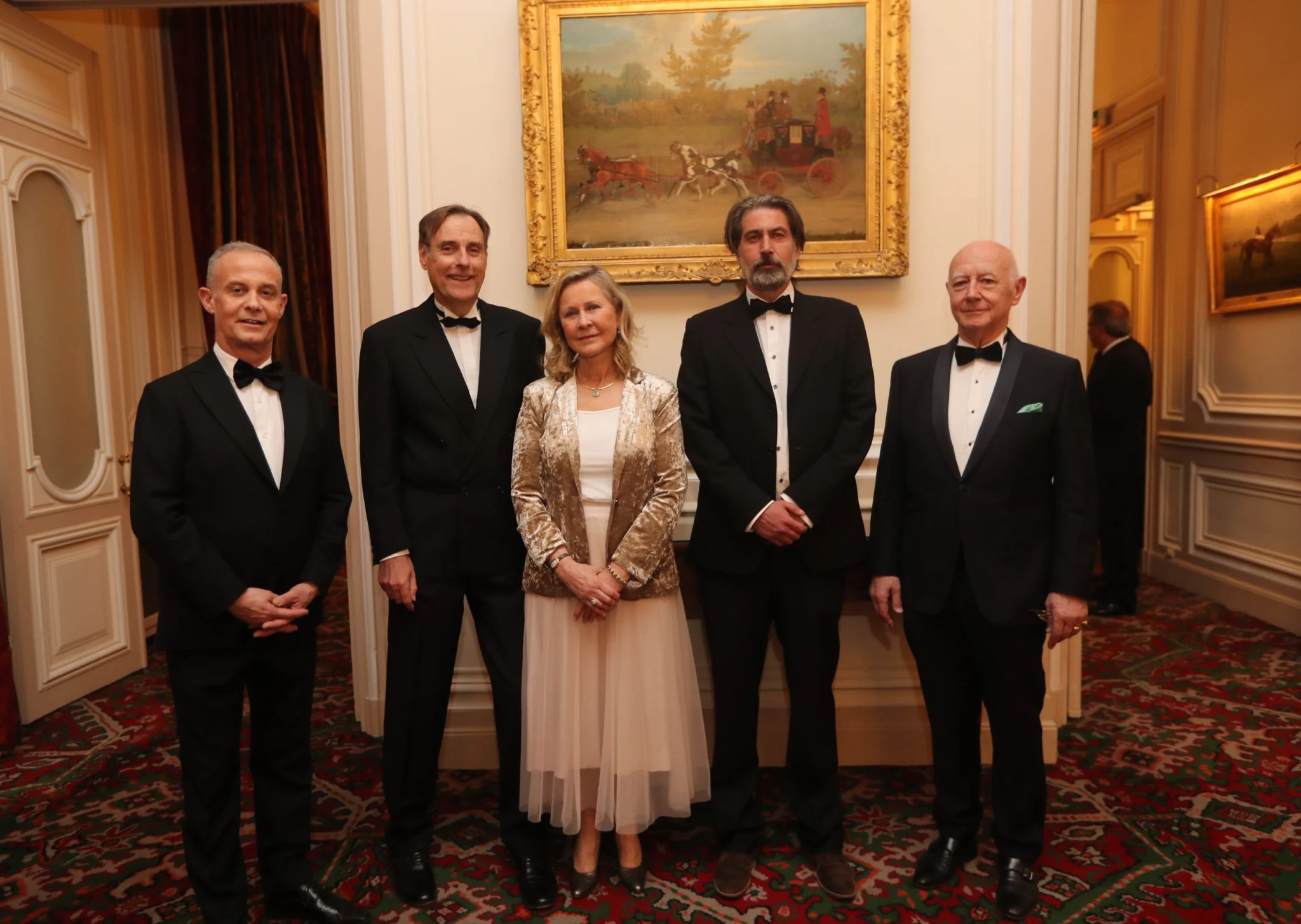 Francis BAILLET – Yves BOMATI – Armelle CEGLEC – Davoud PAHLAVI – Gérard MILITON Francis BAILLET - Yves BOMATI - Armelle CEGLEC - Davoud PAHLAVI - Gérard MILITON
