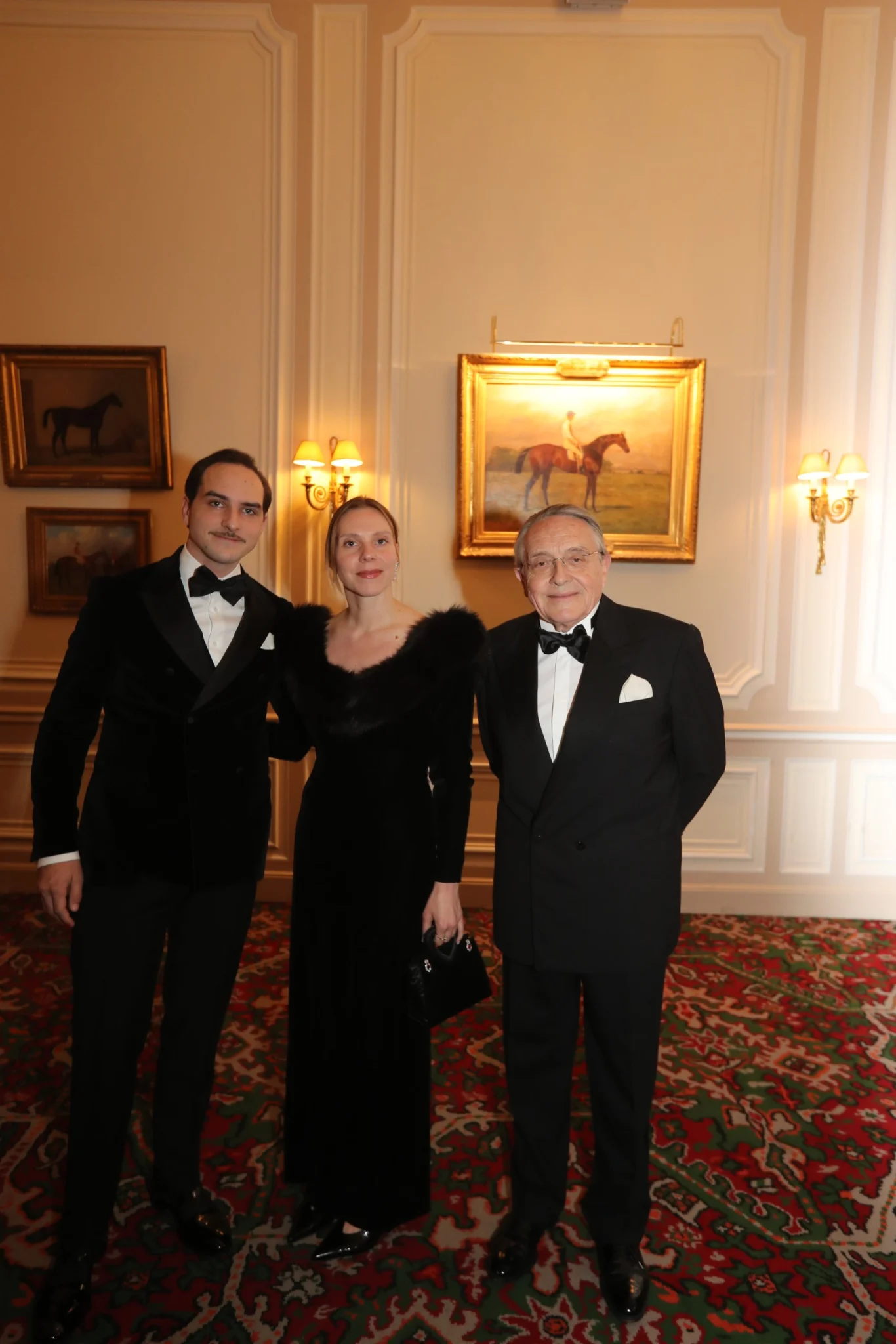 Le comte Jean de FOUCAUD – Anne de FOUCAUD – Alexandre du DAFFOY Le comte Jean de FOUCAUD - Anne de FOUCAUD - Alexandre du DAFFOY