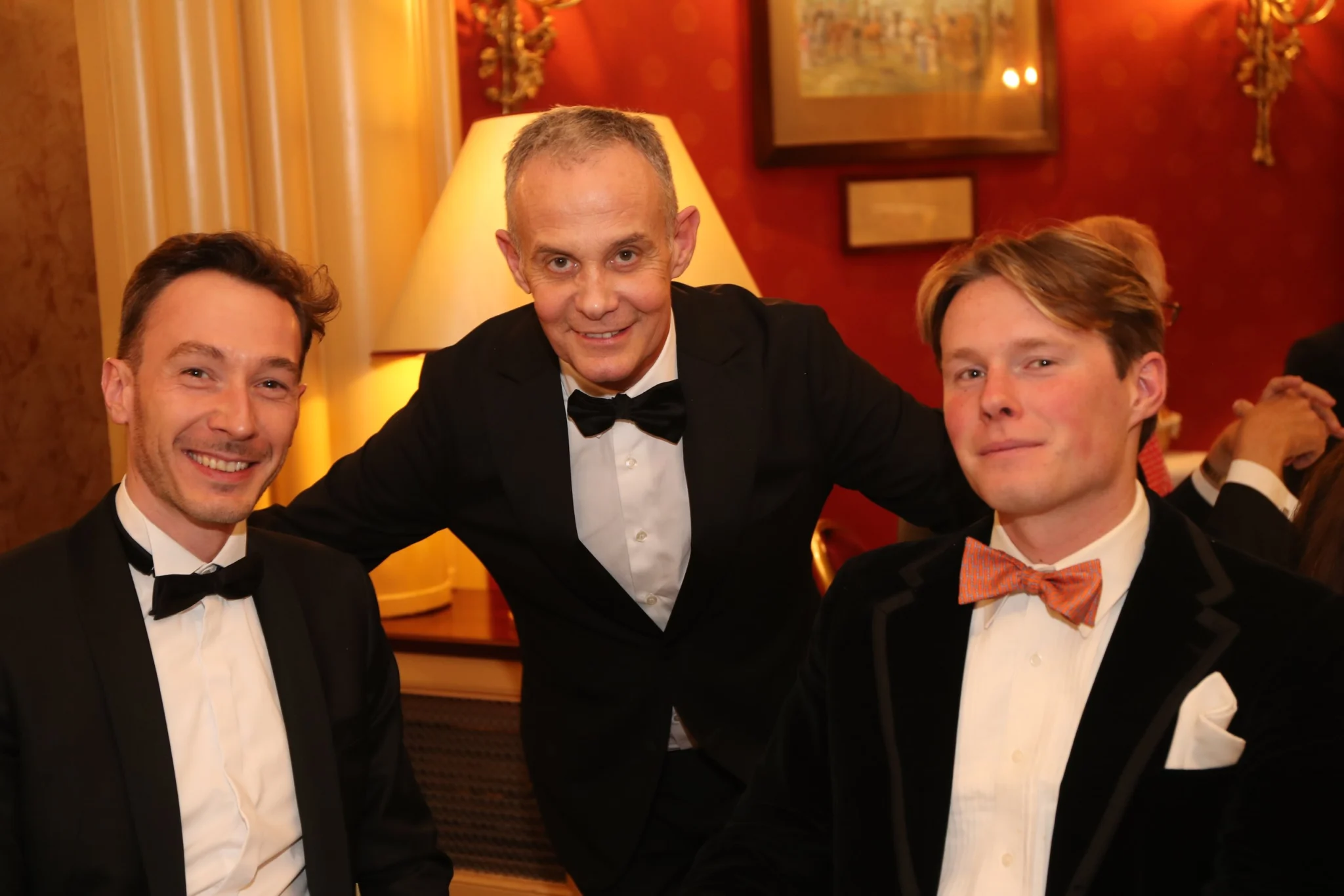 Julien GARCIN – Maître Francis BAILLET – Louis de SAMBUCY Julien GARCIN - Maître Francis BAILLET - Louis de SAMBUCY