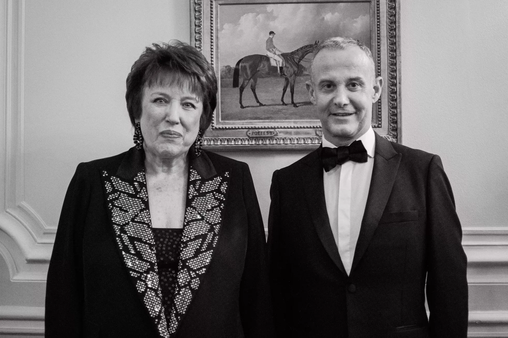 La Ministre Roselyne Bachelot, Maître Francis BAILLET – Baillet Dulieu Associés