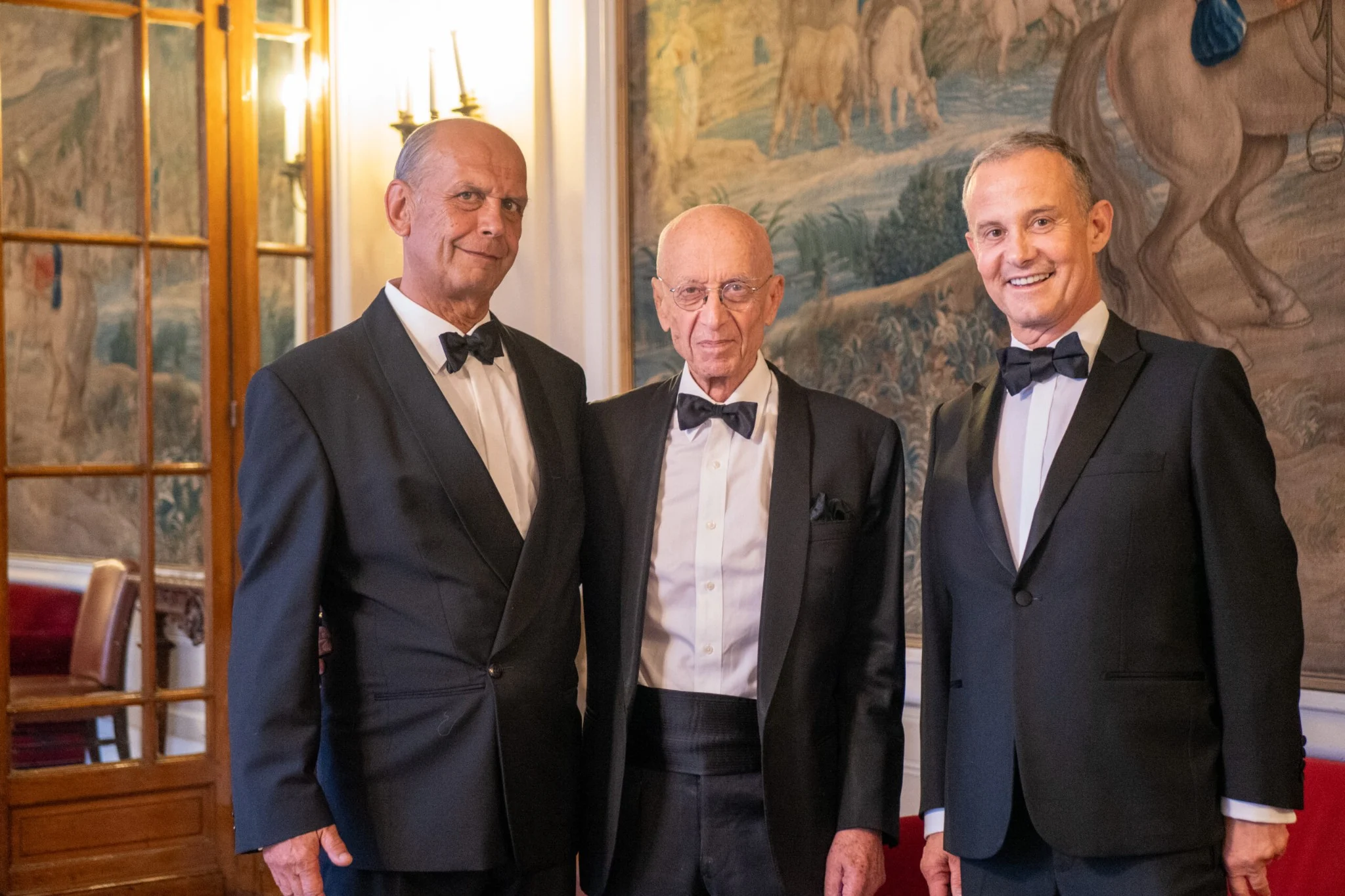 Vladimir Fédéroski - Maître François Gibault - Maître Francis Baillet